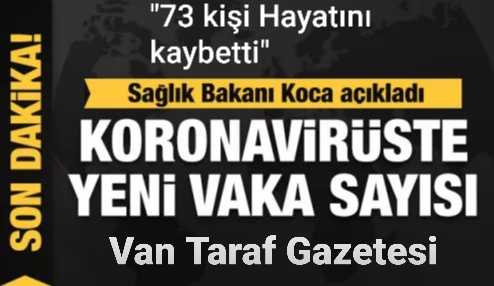 Bakan Koca açıkladı...