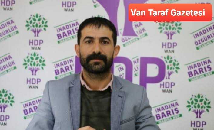 Kawa: ‘Evde Kal’ Çağrısı Yapacağımız Anons Aracına İzin Verilmedi