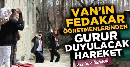 Bu öğretmenler alkışlanmalı...