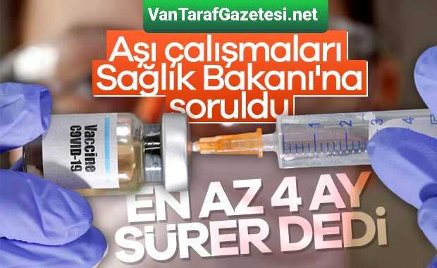 Türkiye, aşı konusunda çalışıyor