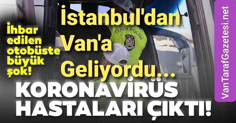 Korona ihbarı...
