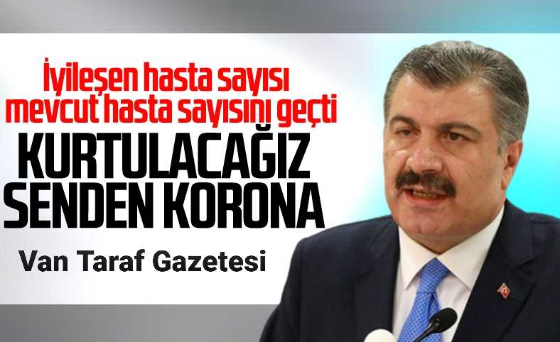 Türkiye'de korona salgınında son durum