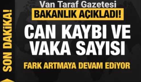 Vaka, ölü sayısı ve son durum açıklandı