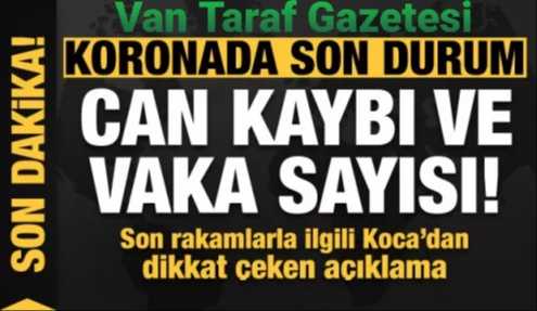 Vaka, ölü sayısı ve son durum açıklandı
