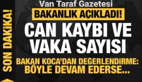 Sağlık Bakanı Açıkladı.