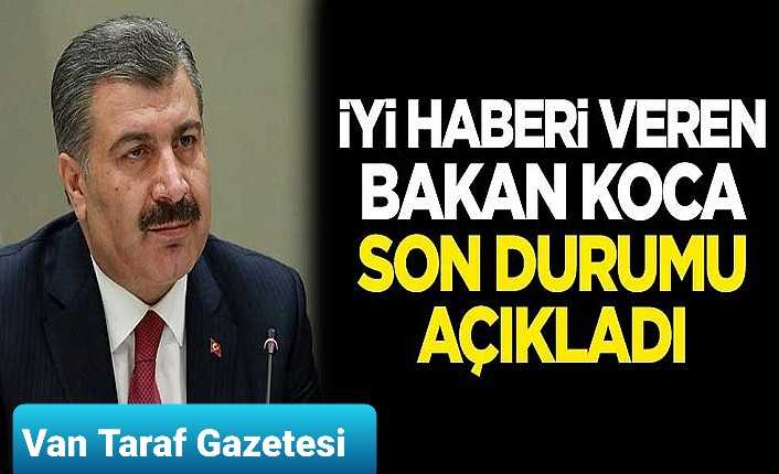 20 Mayıs koronavirüs bilançosu belli oldu