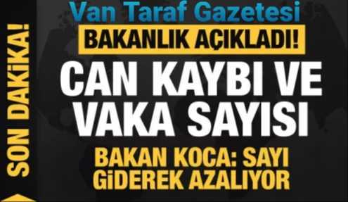 21 Mayıs koronavirüs tablosu!