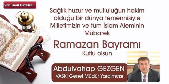 Bayram Mesajı