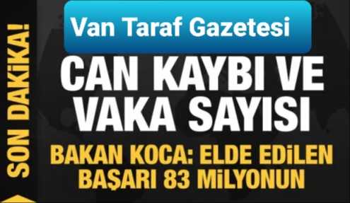 25 Mayıs koronavirüs tablosu!