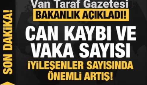 26 Mayıs koronavirüs tablosu!