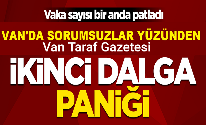 Vanda İkinci Korona Dalgası...