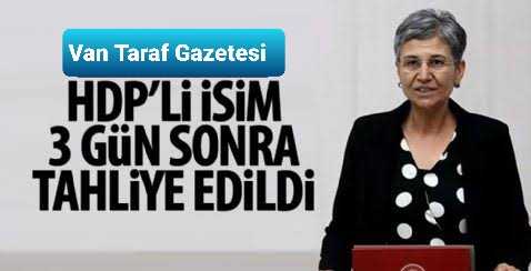 DTK Eşbaşkanı Güven tahliye edildi