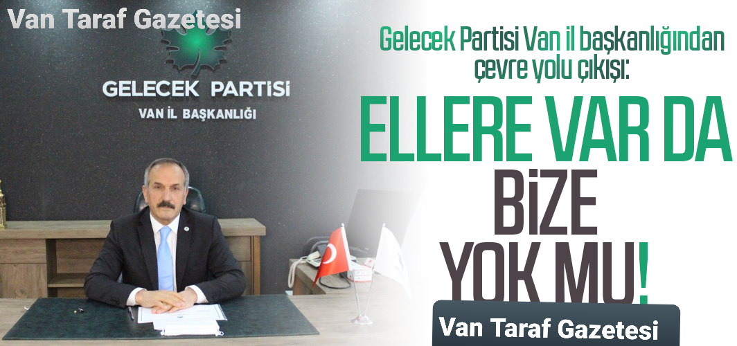 ELLERE VAR DA BİZE YOK MU!