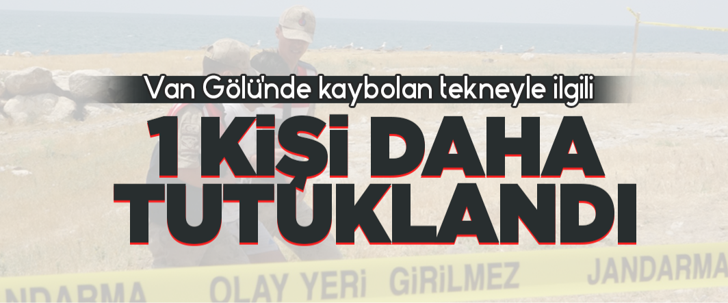 1 Tutuklama Daha...