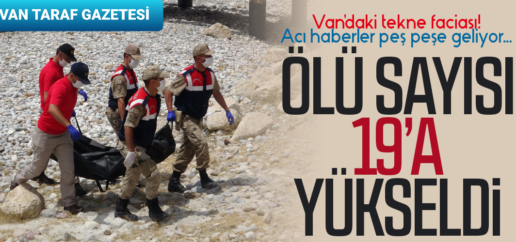 ceset sayısı 19'a yükseldi