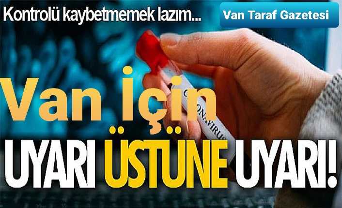 Van için: Uyarı