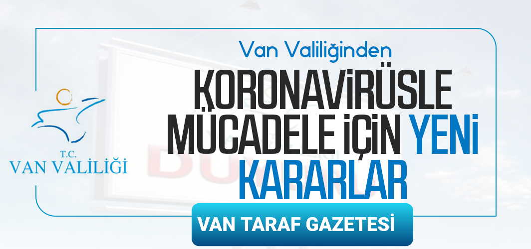 Flaş! Van Valiliği'nden Açıklama...