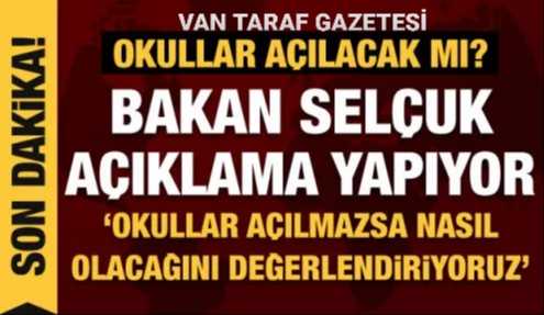 Okullar nasıl açılacak?