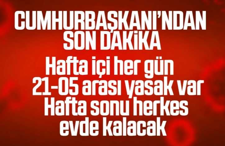 yeni koronavirüs tedbirlerini açıkladı