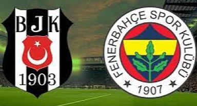 Beşiktaş ve Fenerbahçe derbisinde kazanan olmadı...