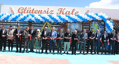 Edremit’te Bölgenin İlk ve Tek ‘Glütensiz Kafe ve Fırını’ Hizmete Açıldı
