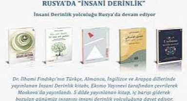 İnsani Derinlik' kitabı çıktı