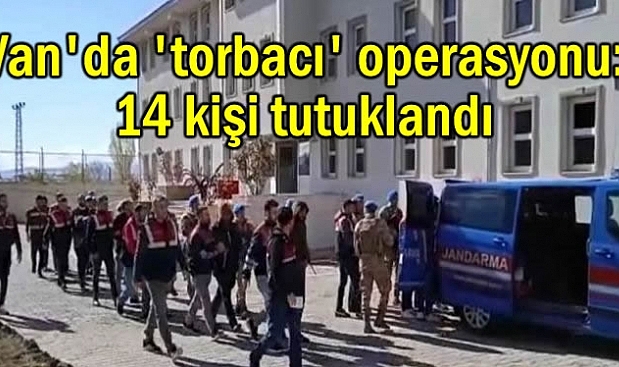 VAN POLİSİ TORBACILARA GÖZ AÇTIRMIYOR...