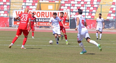 Van Spor Van Halkının Umuduyla Oynadı...