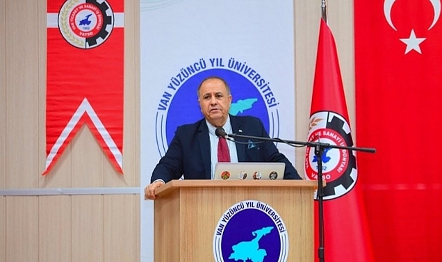 Vatso Başkanı Kandaşoğlu Van İlimiz Değerimizdir Dedi.