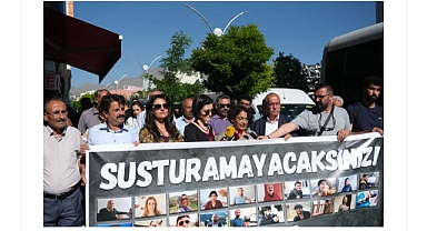 Van’da gazetecilerin tutuklanmasına ortak tepki