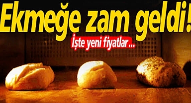 Van'da Ekmeğe Zam Geldi...