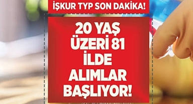 İş kur Perosnel alımı...