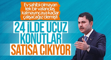24 ilde uygun fiyata ev sahibi olunabilecek