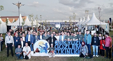 Van, Gökyüzü Gözlem Etkinliğine ev sahipliği yaptı!