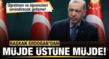 Öğretmen ve öğrencilere iyi haber