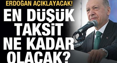 Erdoğan açıklayacak