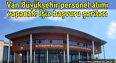 İşte başvuru şartları