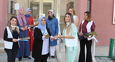 Kandaşoğlu'nun Genç Dinamik iş Kadınları sahada...