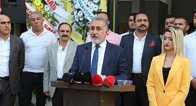 Sarı Liste seçim ofisini #başkabirvan mümkün sloganıyla açtı