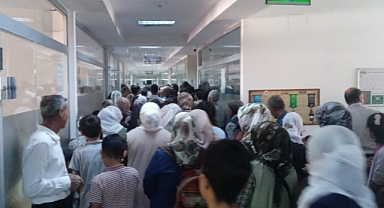 VASKİ Önünde Eylem!
