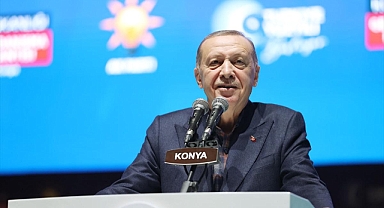Erdoğan'dan Konya'da önemli açıklamalar: Merak etmeyin enflasyon da inecek