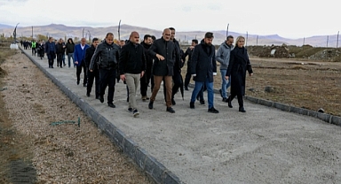 İpekyolu'nda vizyon projeler hayata geçiyor