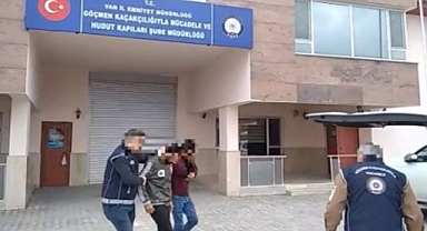 Van'da göçmen kaçakçılığı yapan 8 kişi tutuklandı...