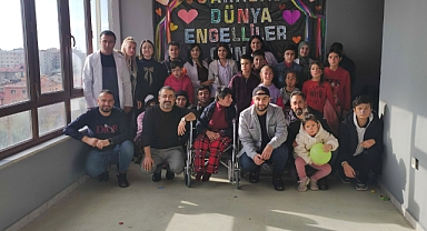 3 Aralık Dünya Engelliler Günü Van'da Muhteşem Bir Şekilde Kutlandı.