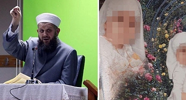 6 yaşındaki kız çocuğuna gelinlik giydirip 29 yaşındaki adamla imam nikahı kıyıp...