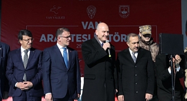 Bakan soylu, Van’da konuştu: Uyuşturucuyu Türkiye sınırlarına sokmayacağız!