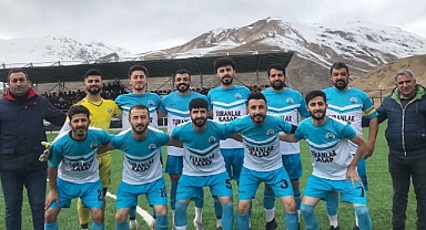 Başkalespor'dan 8 gollü galibiyet...