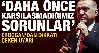 Erdoğan'dan son dakika açıklamaları