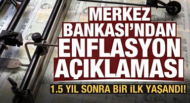 Merkez Bankası'ndan açıklama