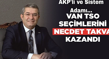 Malûm Kişi Ve AKP destekli seçimi alan,Takva oldu.